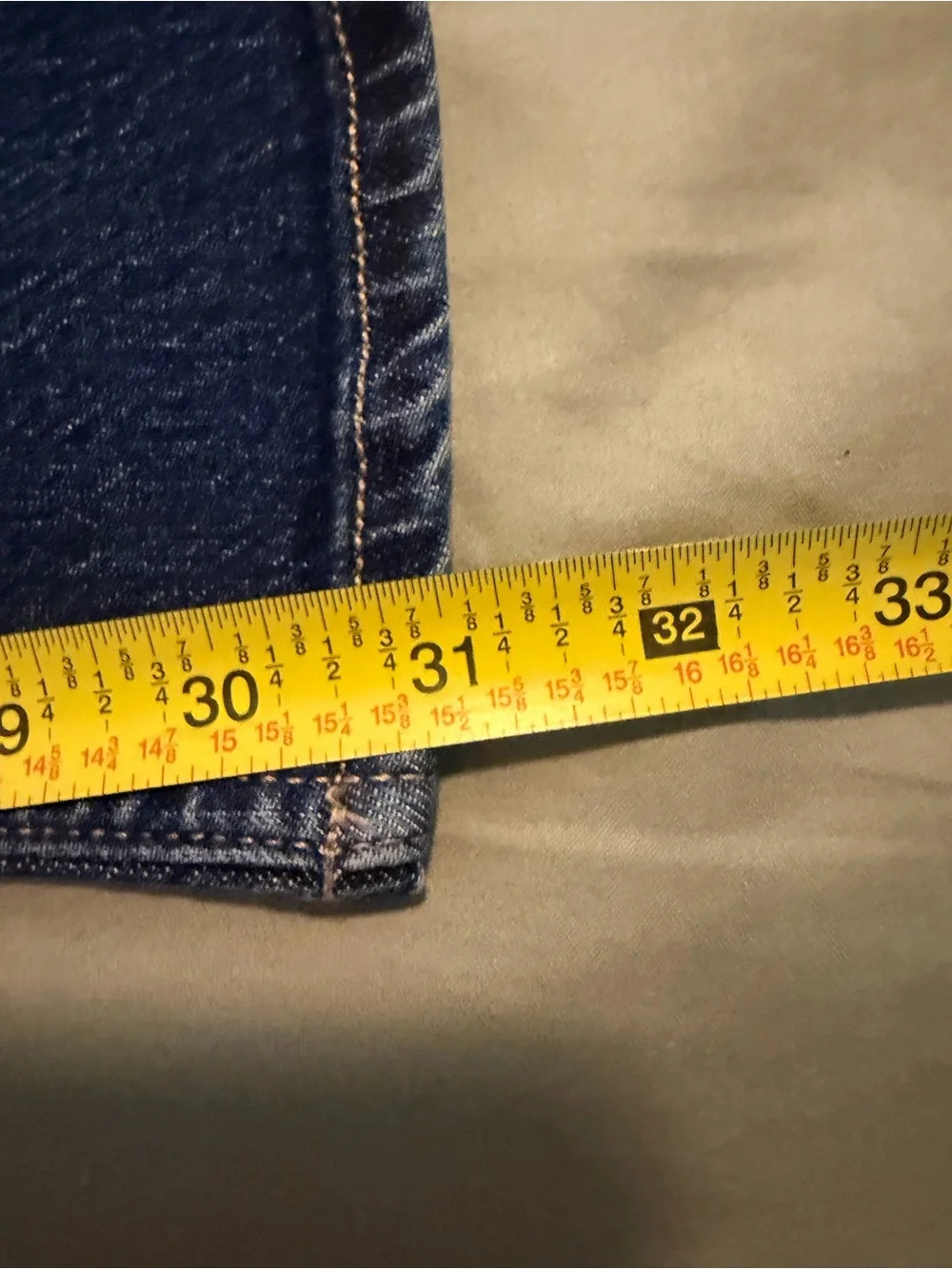 Abercrombie & Fitch Mid Rise Bootcut Jeans Womens 28 Dark Wash Rhinestone Pocket